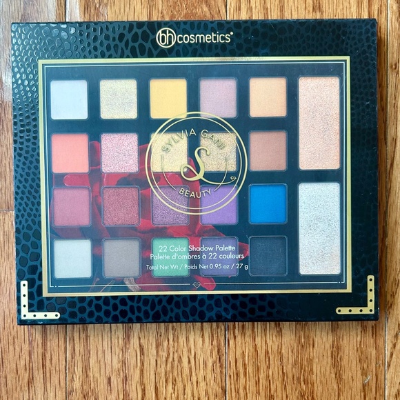 *NEW BH Cosmetics Sylvia Gani 22 Color Eyeshadow Palette - Picture 5 of 6